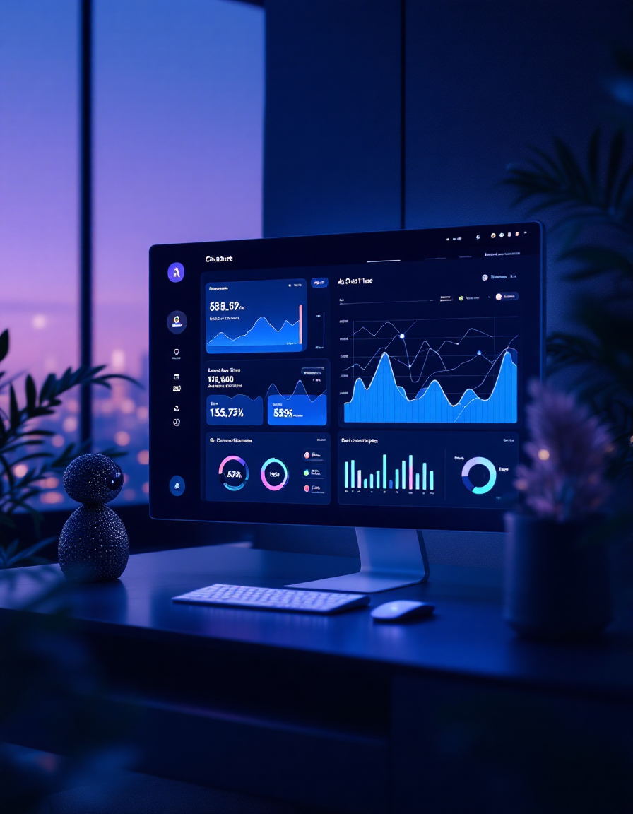 AI Dashboard Interface