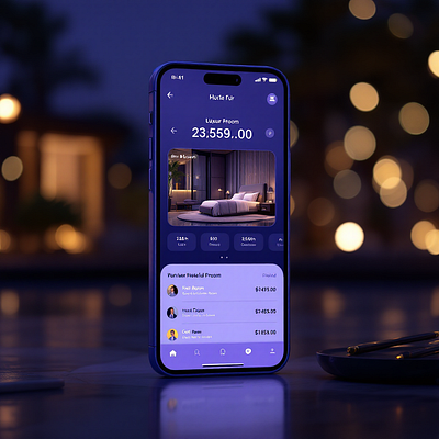 Mobile App Interface